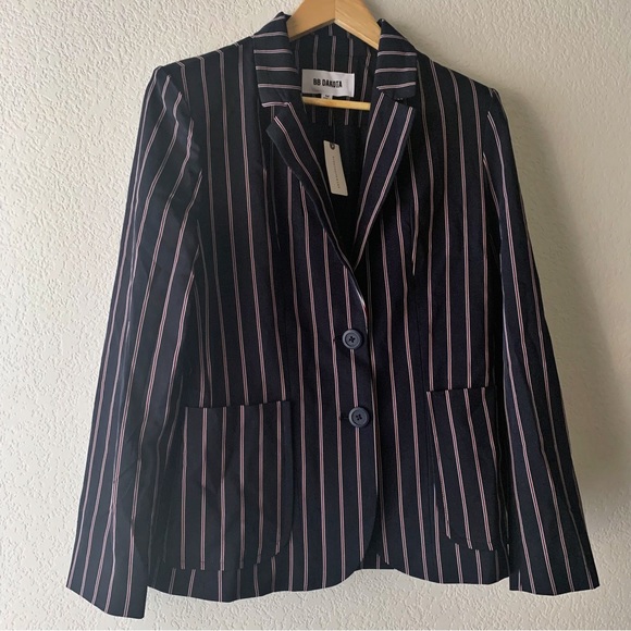 Anthropologie Americana Striped Blazer - Picture 5 of 5